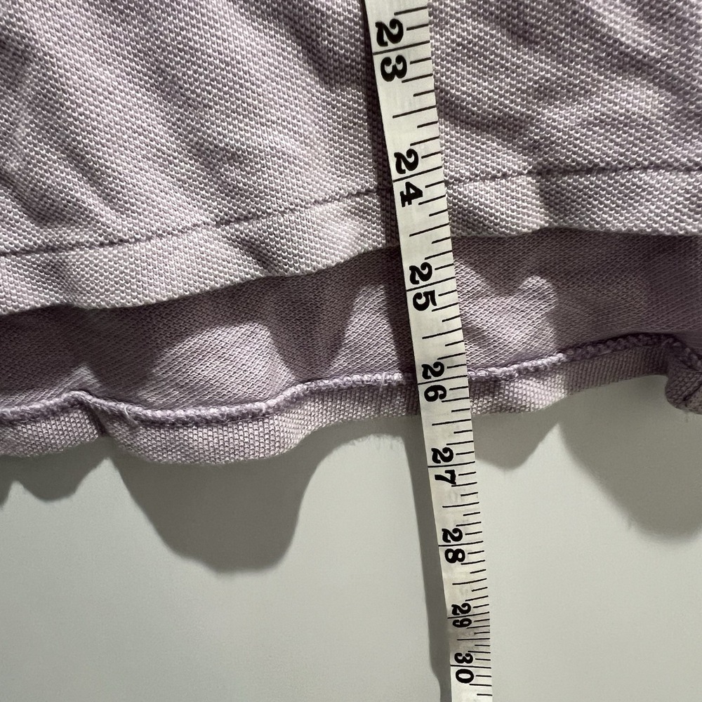 Polo Ralph Lauren Youth (18-20) XL Polo Purple Short Sleeve Navy Big Pony - Picture 5 of 5